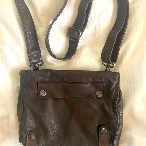 AllSaints leather Crossbody bag